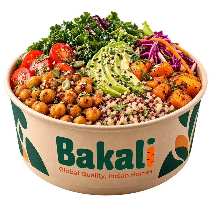 Bakali healthy veg bowl