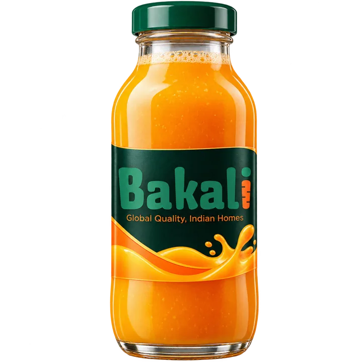 Bakali juice bottle